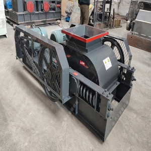 對輥制砂機在線報價/小型對輥式破碎機多少錢一臺？