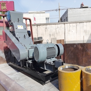 小型雙級粉碎機(jī)發(fā)貨圖片_發(fā)往山西忻州_破碎煤和煤泥