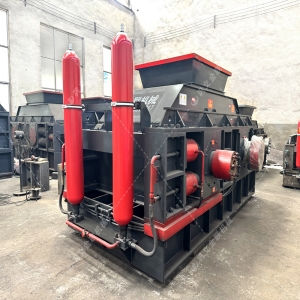 干混砂漿品質(zhì)不穩(wěn)定？對(duì)輥制砂機(jī)助你打造質(zhì)優(yōu)砂漿！