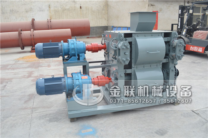 四輥式制砂機的齒輥磨損了能換嗎，怎么換？