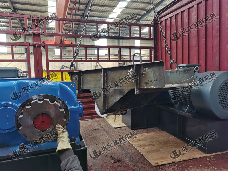 金聯(lián)雙齒輥破碎機質(zhì)量好穩(wěn)定性強 金聯(lián)雙齒輥破碎機質(zhì)量好穩(wěn)定性強