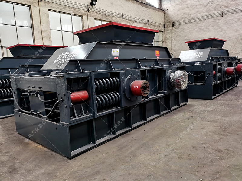 對輥制砂機用于花崗巖邊角料制砂怎么樣？