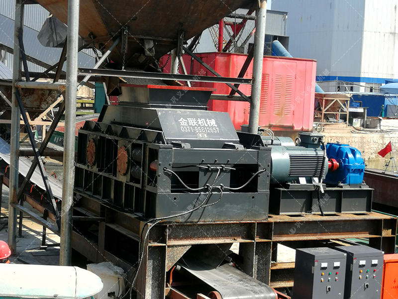 對輥制砂機用于花崗巖邊角料制砂怎么樣？