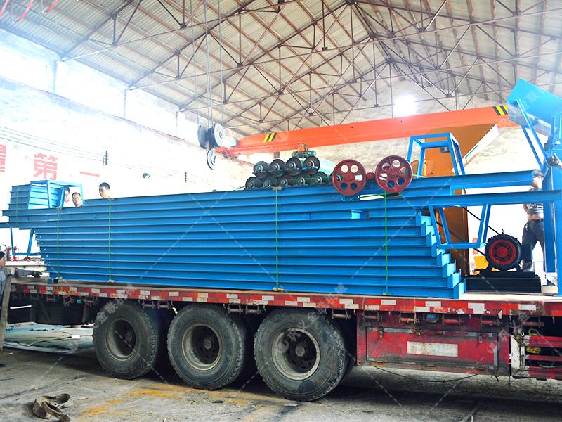 SCF88雙級(jí)破碎機(jī),篩分機(jī)生產(chǎn)線發(fā)貨圖片_發(fā)往甘肅武威_破碎紅土