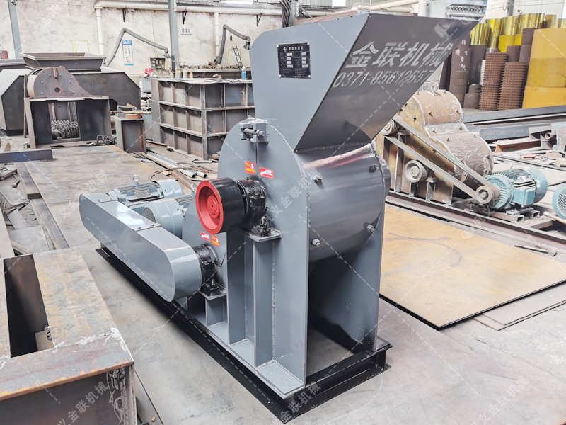 小型雙級(jí)粉碎機(jī)發(fā)貨圖片_發(fā)往山西忻州_破碎煤和煤泥