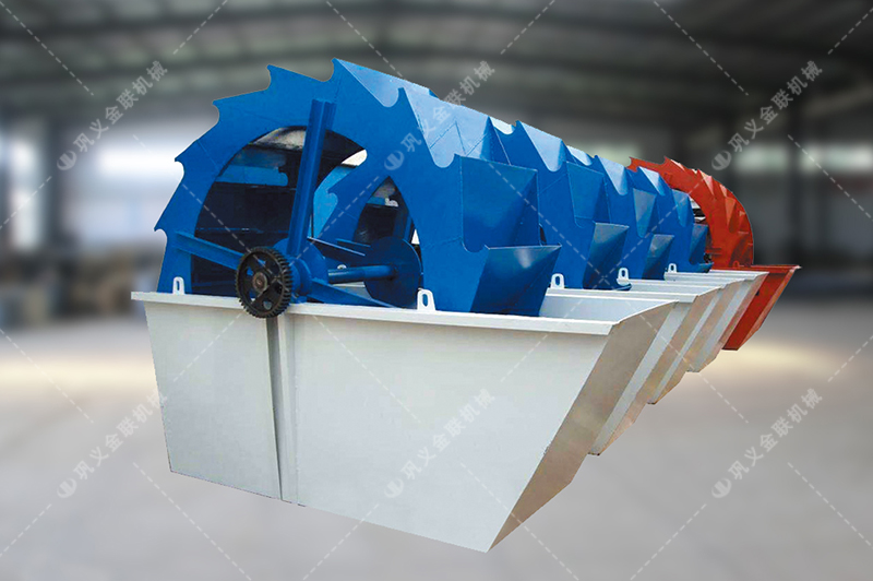 輪斗式洗砂機-輪斗洗沙機價格-小型輪式洗砂機圖紙圖片-視頻-原理參數(shù) 輪斗式洗砂機-輪斗洗沙機價格-小型輪式洗砂機圖紙圖片-視頻-原理參數(shù)