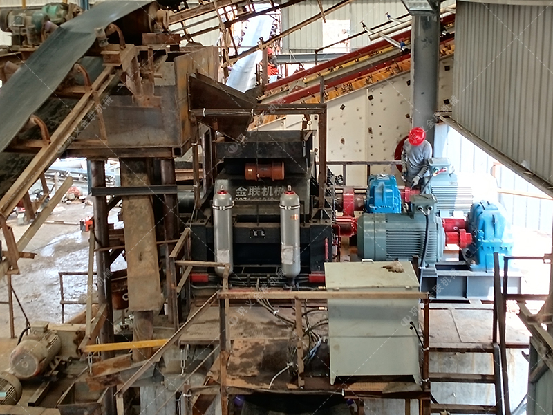 哪些石頭可以用于制砂？液壓對輥制砂機(jī)好用嗎？