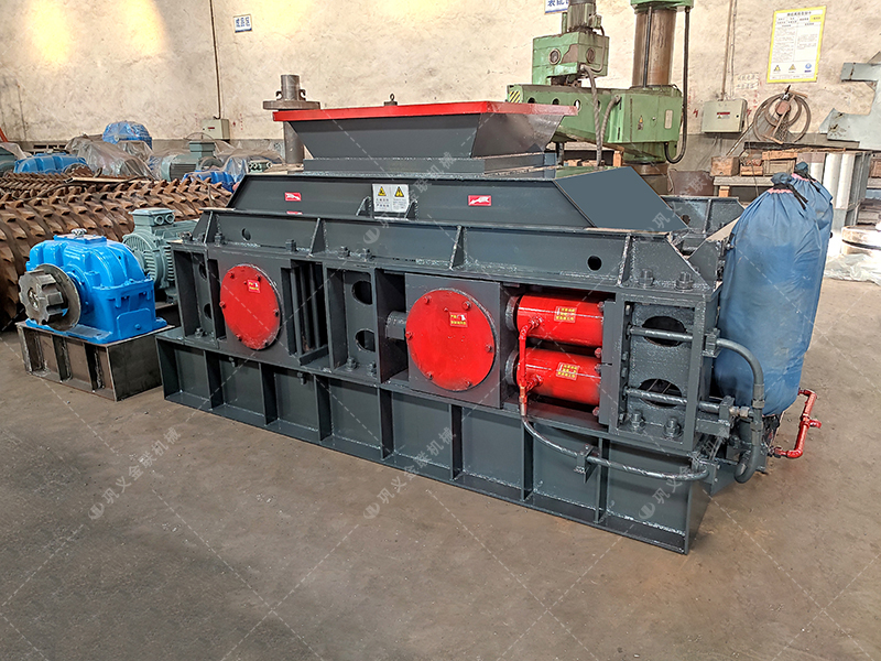 液壓對輥制砂機(jī)的制砂效率和質(zhì)量如何？