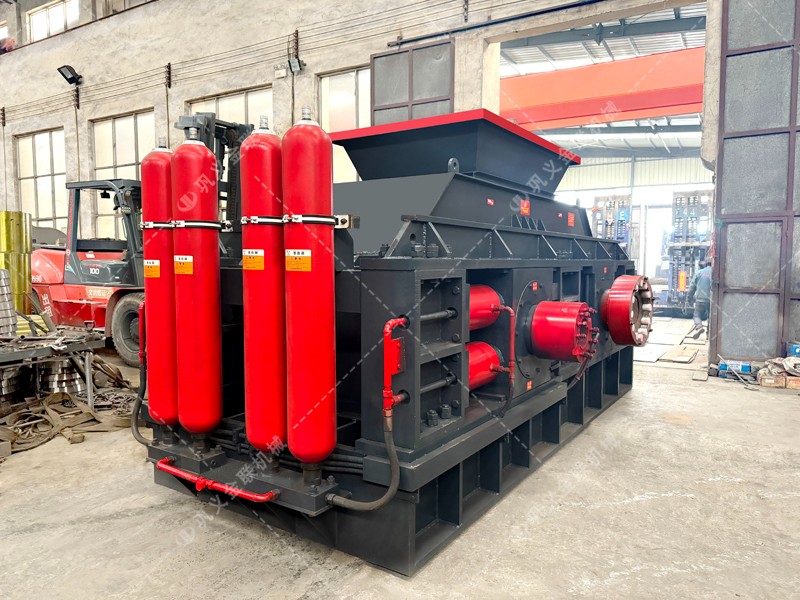 液壓對(duì)輥制砂機(jī)：產(chǎn)量提升的關(guān)鍵技術(shù)是什么？