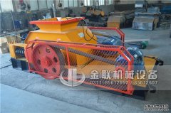 雙齒輥破碎機出現(xiàn)溫度現(xiàn)象怎么辦呢？