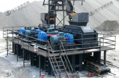 時產(chǎn)50噸對輥破碎制砂機(jī)的型號有哪些，市場報價高嗎？