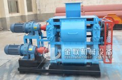 金聯(lián)四齒輥破碎機屬于二合一機種