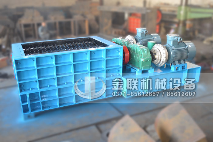 2PLF50/150型強(qiáng)力齒輥式破碎機(jī)發(fā)貨圖片_發(fā)往山西太原_煤礦破煤