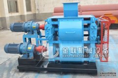 如何維護(hù)四齒輥破碎機的電機和減速機