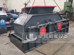 2PG1200x800直連式液壓對輥破碎制砂機(jī)發(fā)貨 發(fā)往河南鄭州