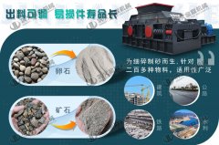 膨潤(rùn)土破碎用對(duì)輥破碎機(jī)怎么樣，都有哪些優(yōu)勢(shì)？